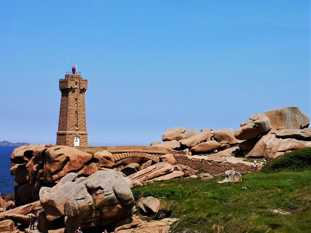 Gites "Le Clos De La Baie" Paimpol Dış mekan fotoğraf