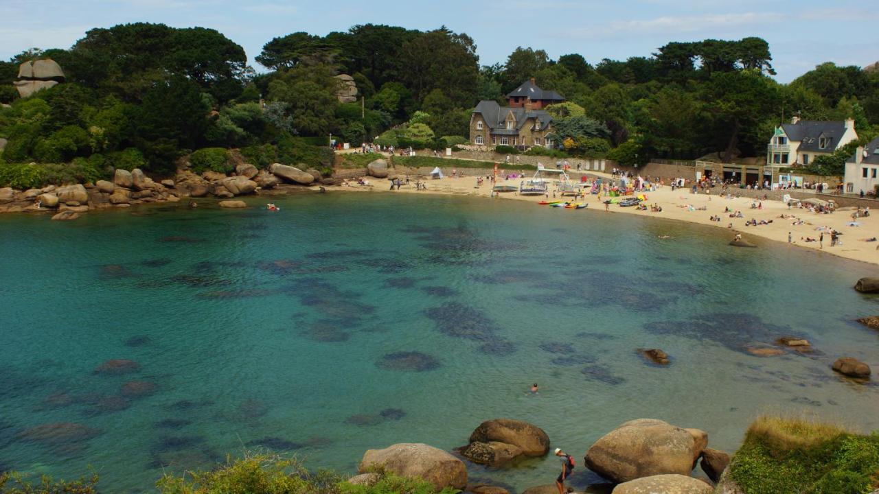 Gites "Le Clos De La Baie" Paimpol Dış mekan fotoğraf