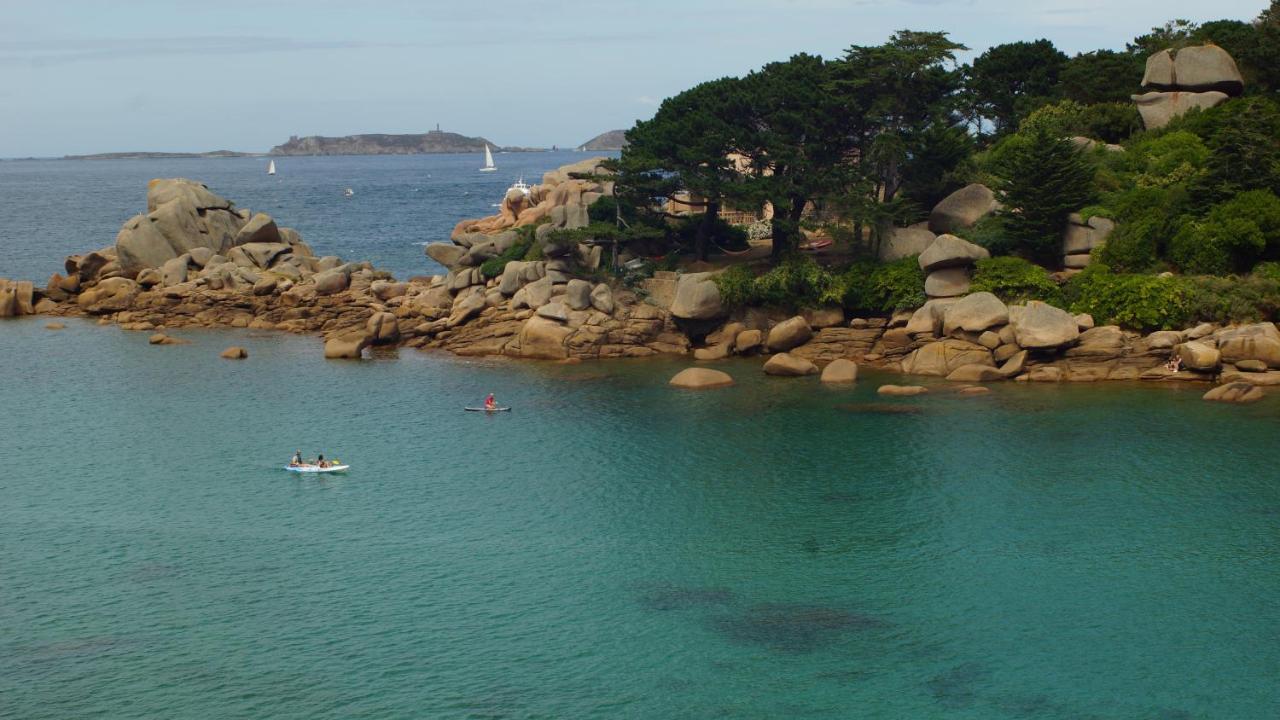 Gites "Le Clos De La Baie" Paimpol Dış mekan fotoğraf